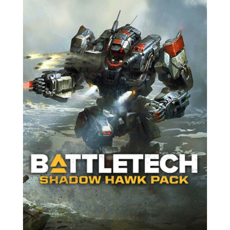 BATTLETECH Shadow Hawk Pack – herní rozšíření pro PC (elektronická licence)