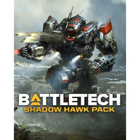 BATTLETECH Shadow Hawk Pack – herní rozšíření pro PC (elektronická licence)
