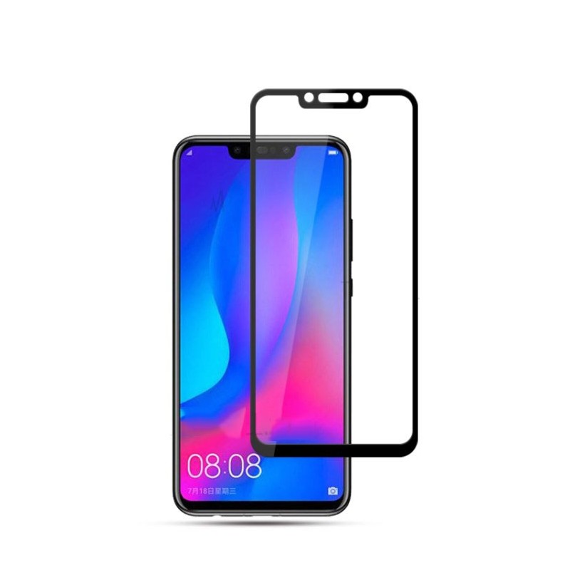Aligator ochranné sklo GlassPrint iPhone X/XS/11 Pro černá