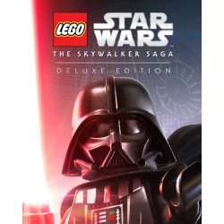 LEGO Star Wars The Skywalker Saga Deluxe Editi – hra pro PC (elektronická licence)