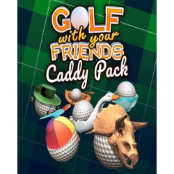 Golf With Your Friends Caddy Pack – herní rozšíření pro PC (elektronická licence)