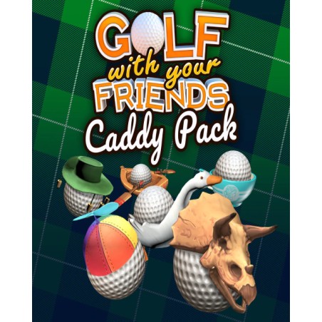 ESD Golf With Your Friends Caddy Pack