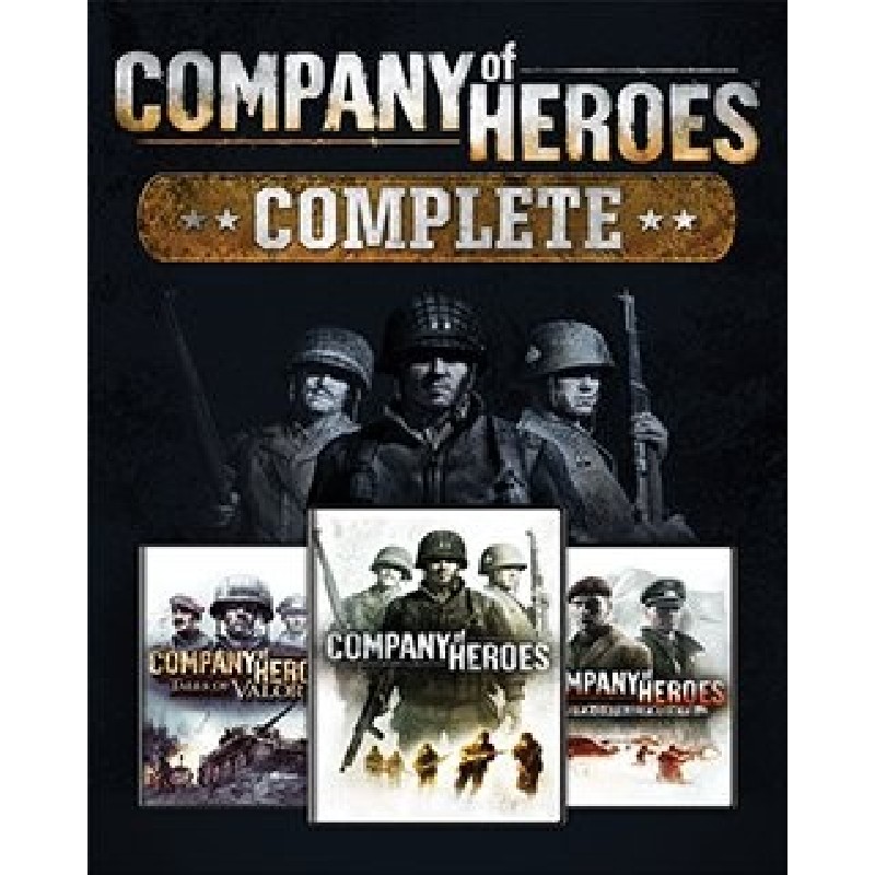 Company of Heroes Complete Pack – hra pro PC (elektronická licence)