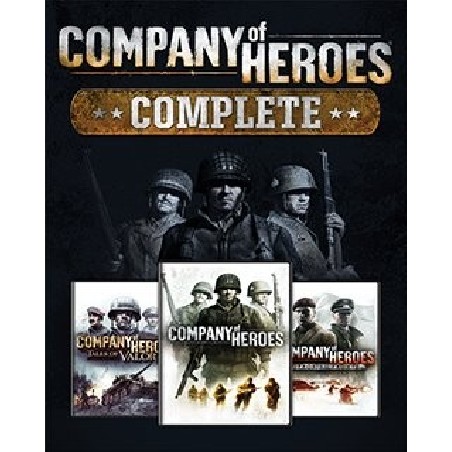 Company of Heroes Complete Pack – hra pro PC (elektronická licence)