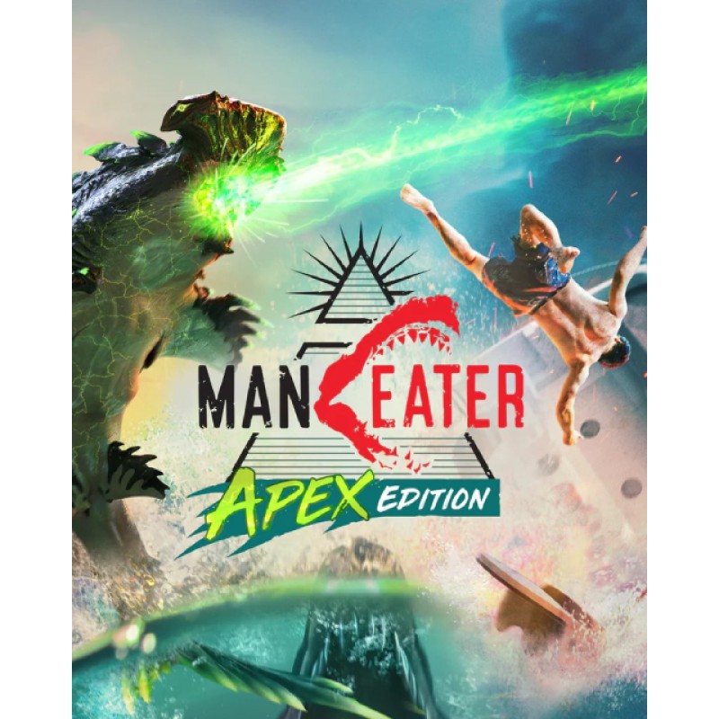 Maneater Apex Edition – hra pro PC (elektronická licence)
