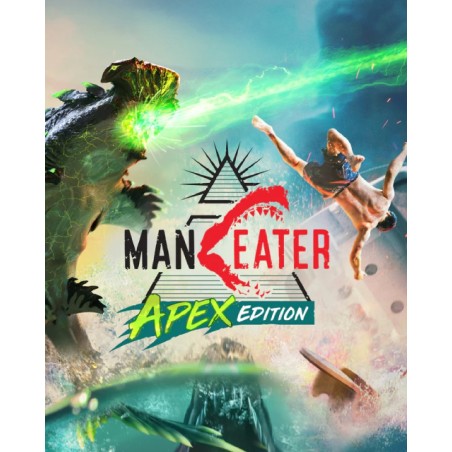 Maneater Apex Edition – hra pro PC (elektronická licence)