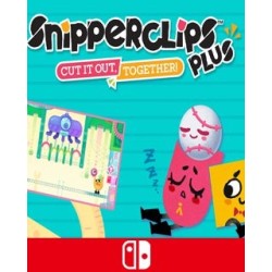Snipperclips PlusPack Cut it out, together! – hra pro Nintendo Switch (elektronická licence)