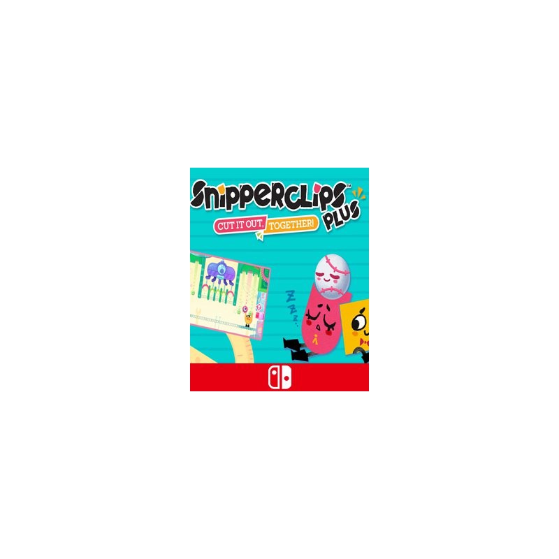 ESD Snipperclips PlusPack Cut it out, together!