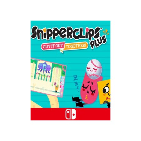 ESD Snipperclips PlusPack Cut it out, together!