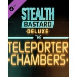 Stealth Bastard Deluxe The Teleporter Chambers – herní rozšíření pro PC (elektronická licence)