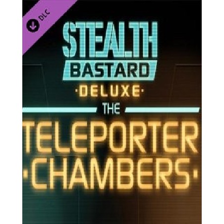 Stealth Bastard Deluxe The Teleporter Chambers – herní rozšíření pro PC (elektronická licence)