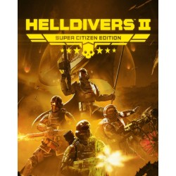 HELLDIVERS 2 Super Citizen Edition – hra pro PC (elektronická licence)