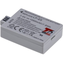Baterie T6 power Canon LP-E5, 1050mAh, 7,8Wh
