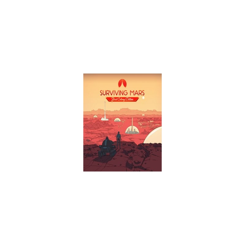 ESD Surviving Mars First Colony Edition