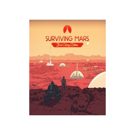 ESD Surviving Mars First Colony Edition