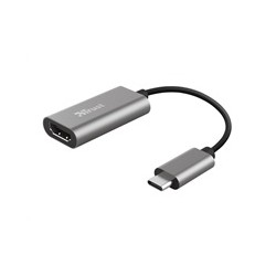 TRUST adaptér DALYX, USB-C na HDMI, 20cm