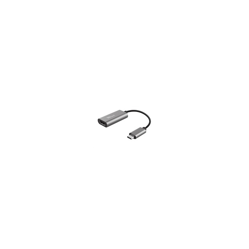 TRUST adaptér DALYX, USB-C na HDMI, 20cm