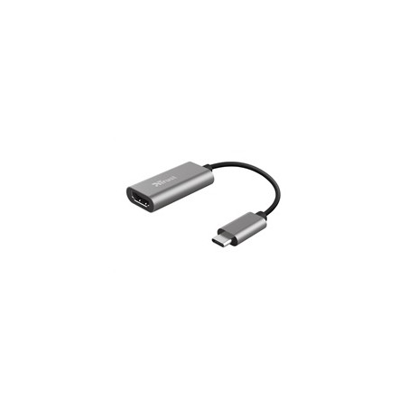 TRUST adaptér DALYX, USB-C na HDMI, 20cm