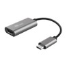 TRUST adaptér DALYX, USB-C na HDMI, 20cm