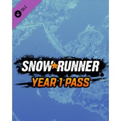 SnowRunner Year 1 Pass – herní rozšíření pro PC (elektronická licence)
