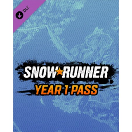 SnowRunner Year 1 Pass – herní rozšíření pro PC (elektronická licence)