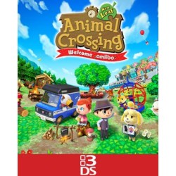 ESD Animal Crossing New Leaf Welcome amiibo