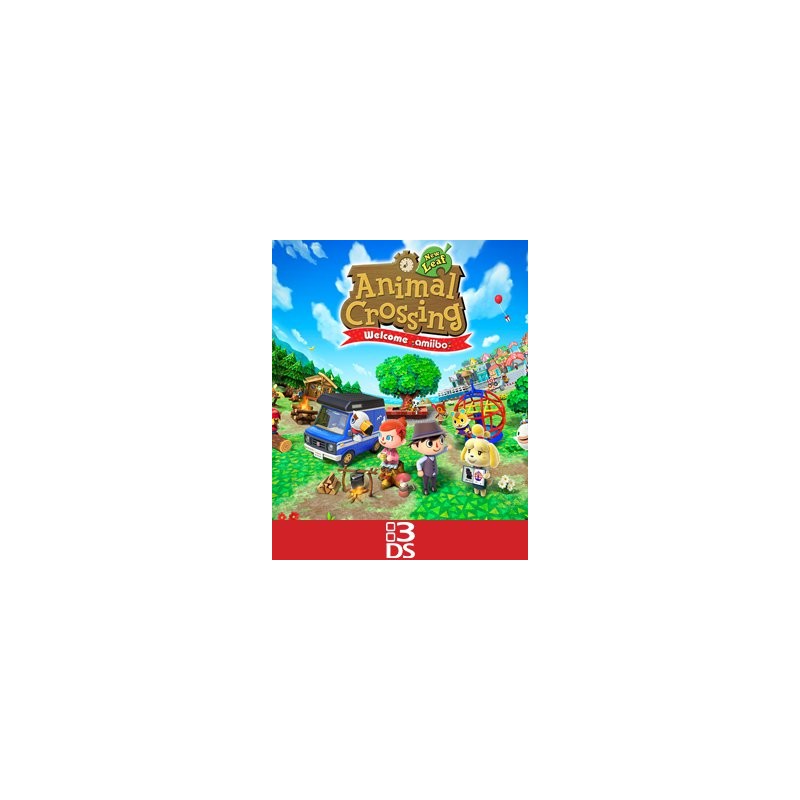 ESD Animal Crossing New Leaf Welcome amiibo