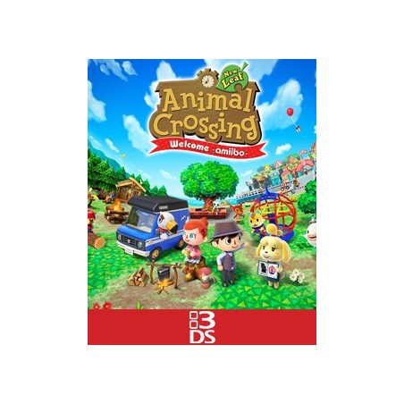 ESD Animal Crossing New Leaf Welcome amiibo