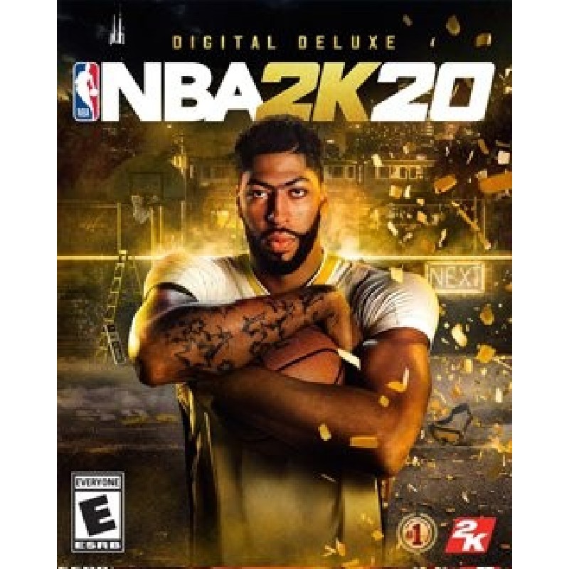 NBA 2K20 Deluxe Edition – hra pro PC (elektronická licence)