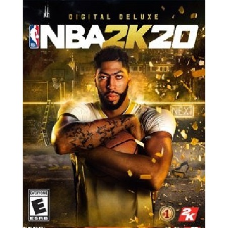 NBA 2K20 Deluxe Edition – hra pro PC (elektronická licence)