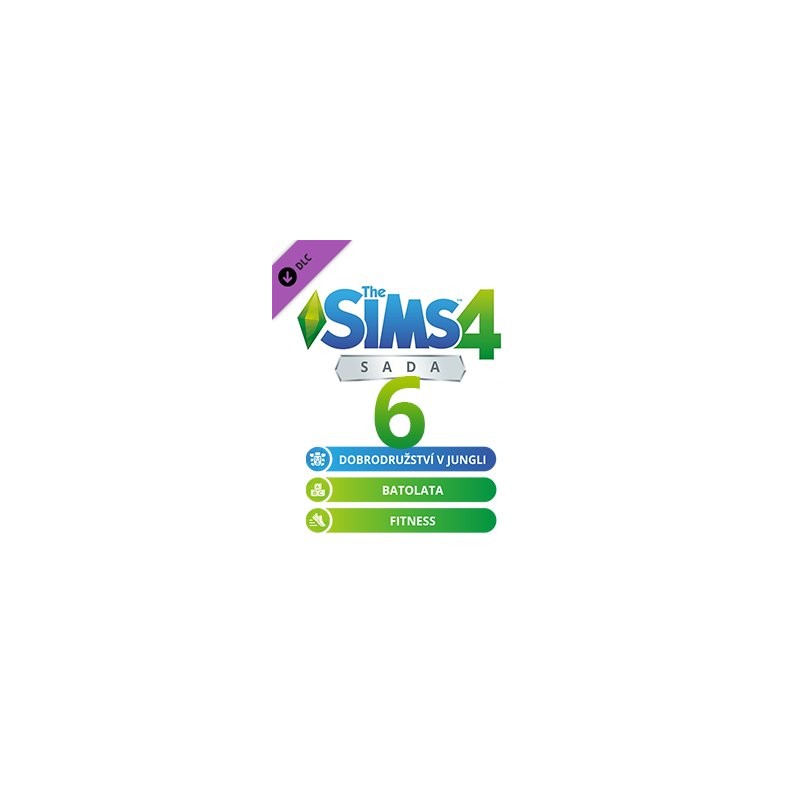 ESD The Sims 4 Bundle Pack 6