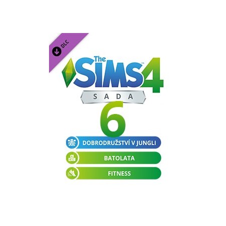 ESD The Sims 4 Bundle Pack 6