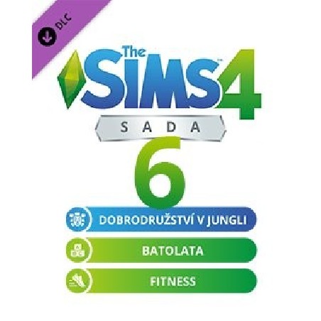 The Sims 4 Bundle Pack 6 – herní rozšíření pro PC (elektronická licence)