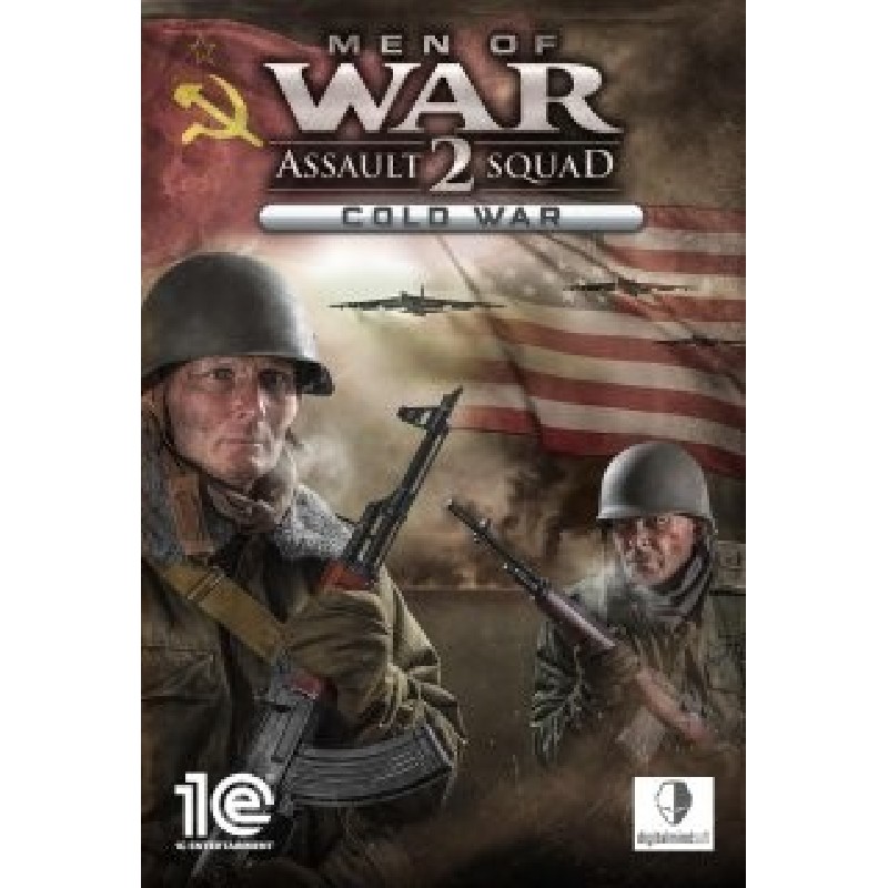 Men of War Assault Squad 2 Cold War – hra pro PC (elektronická licence)
