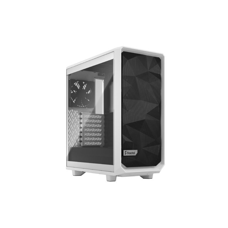 Fractal Design Meshify 2 Compact White TG Clear Tint/Midi Tower/Transpar./Bílá