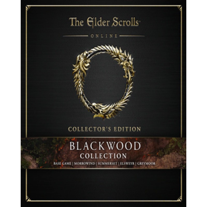 ESD The Elder Scrolls Online Collection Blackwood