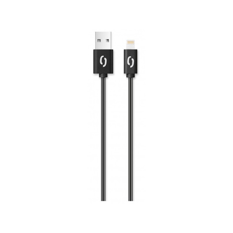 ALIGATOR Datový kabel 2A iPh lightning 2m, černý