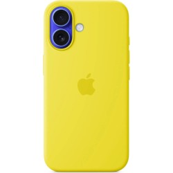 iPhone 16 Silicone Case with MS - Star Fruit