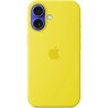 iPhone 16 Silicone Case with MS - Star Fruit