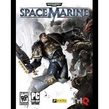 Warhammer 40,000 Space Marine – hra pro PC (elektronická licence)