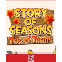 ESD Story of Seasons Trio of Towns