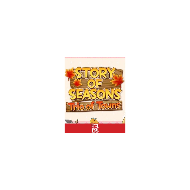 ESD Story of Seasons Trio of Towns