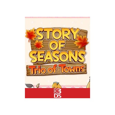 ESD Story of Seasons Trio of Towns