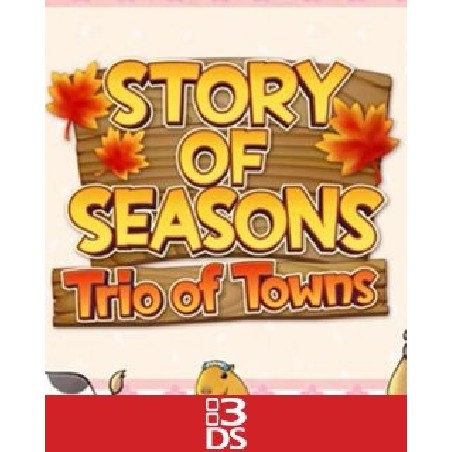 Story of Seasons Trio of Towns – hra pro Nintendo Switch (elektronická licence)