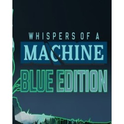 Whispers of a Machine Blue Edition – hra pro PC (elektronická licence)