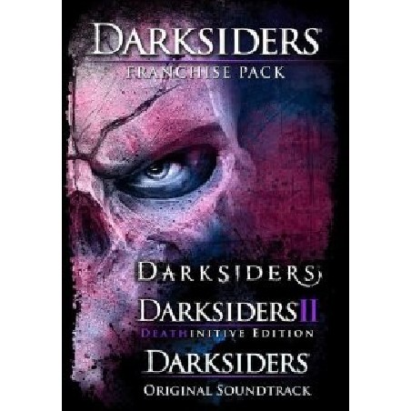 Darksiders Franchise Pack – hra pro PC (elektronická licence)
