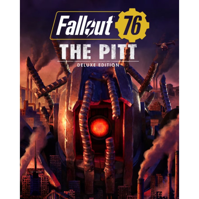 ESD Fallout 76 The Pitt Deluxe Edition