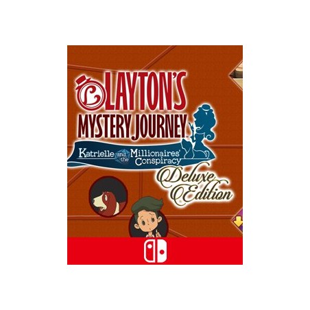 ESD LAYTON's MYSTERY JOURNEY Katrielle and the Mil