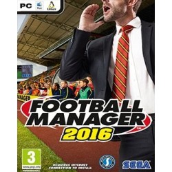Football Manager 2016 – hra pro PC (elektronická licence)