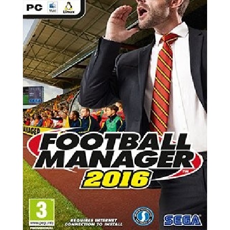 Football Manager 2016 – hra pro PC (elektronická licence)